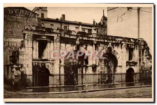 Cartes postales Nimes Gard La Porte d'Auguste