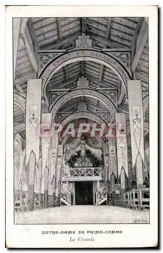 Cartes postales Notre Dame de Prime Combe la Veranda