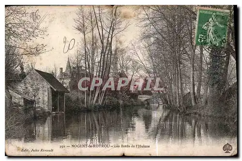 Cartes postales Nogent le Rotrou Les Bords de l'Huisne