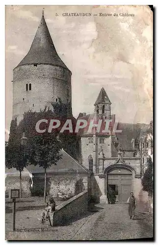 Cartes postales Chateaudun Entree du Chateau