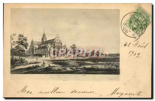 Cartes postales Eglise de Notre Dame de Brou