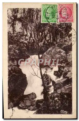 Cartes postales Virieu le Grand Ain Cascade de Clairfontaine