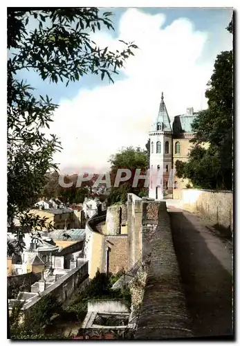 Cartes postales Dreux Eure et Loir Ancien Eveche et chemin de ronde