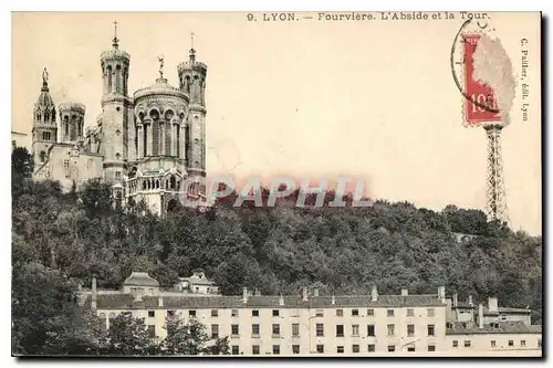 Ansichtskarte AK Lyon Fourviere L'Abside et la Tour