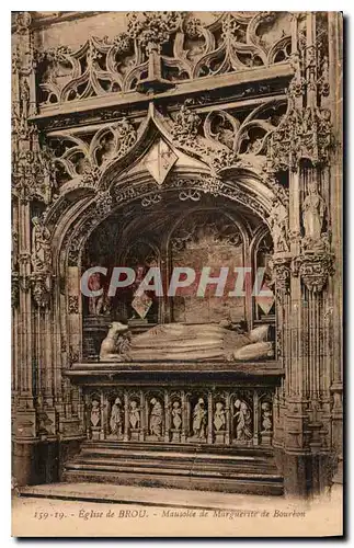 Cartes postales Eglise de Brou Mausolee de Marguerite de Boureon