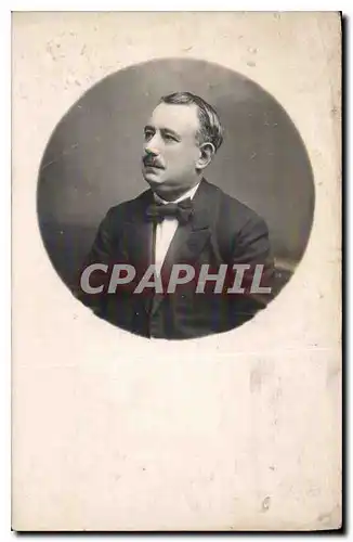 CARTE PHOTO Homme