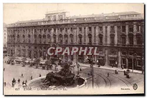 Cartes postales Lyon Le Palais des Arts