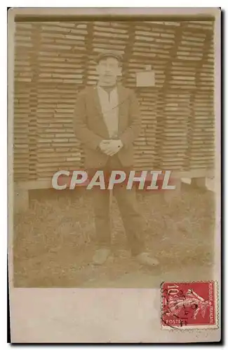 CARTE PHOTO homme