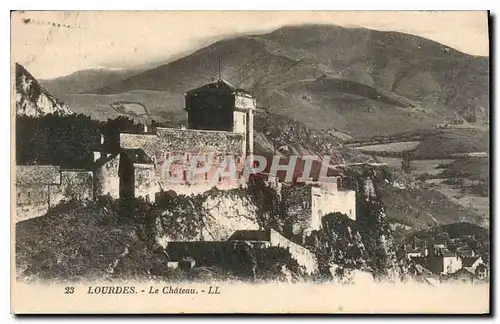 Cartes postales Lourdes Le Chateau