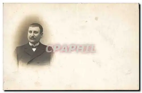 CARTE PHOTO Homme