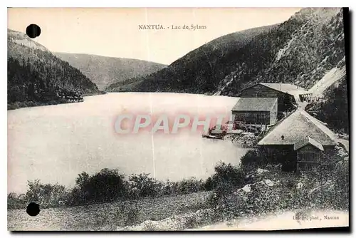 Cartes postales Nantua Lac de Sylans