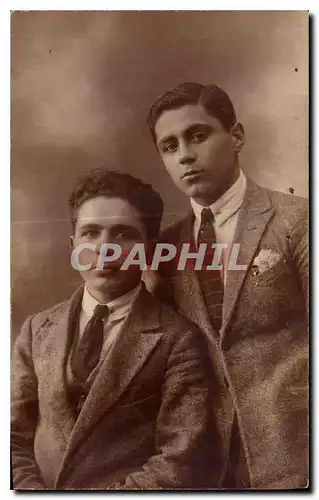 CARTE PHOTO Hommes
