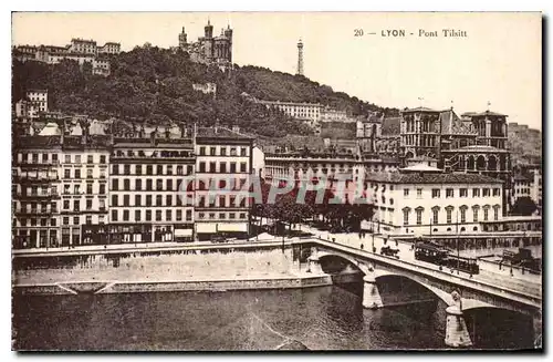 Cartes postales Lyon Pont Tilsitt