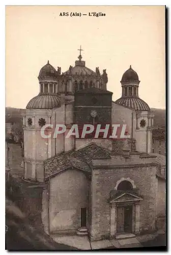 Cartes postales Ars Ain L'Eglise