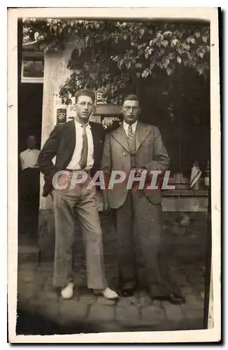 CARTE PHOTO Hommes