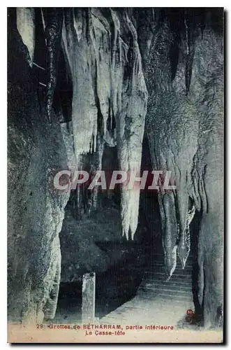 Ansichtskarte AK Grottes de Betharram partie interieure Le Casse tete