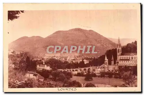 Cartes postales Lourdes