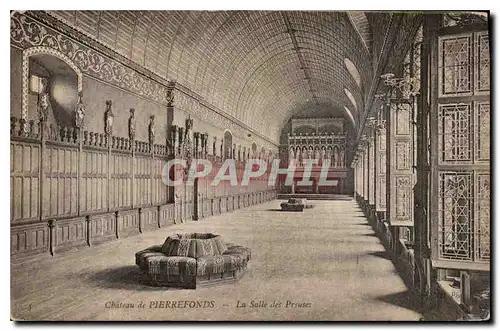 Cartes postales Chateau de Pierrefonds La Salle des Preuses