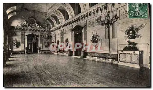 Ansichtskarte AK Chateau de Compiegne La Salle des Gardes