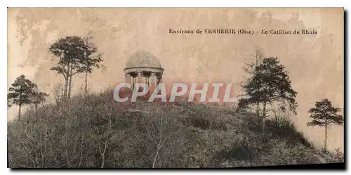 Cartes postales Environs de Verberie Oise Le Catillon de Rhuis