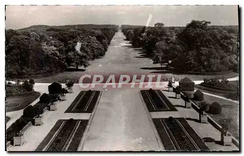 Ansichtskarte AK Compiegne Oise Le Parc du Chateau