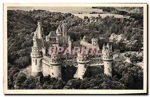 Ansichtskarte AK Chateau de Pierrefonds Oise Vue d'ensemble