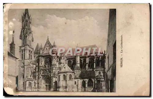 Cartes postales Senlis La Cathedrale