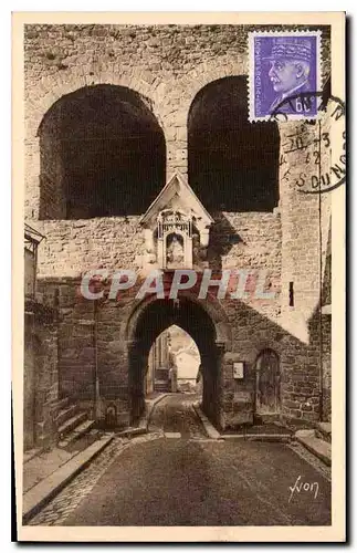 Cartes postales Dinan Cotes du Nord Porte du Jersual