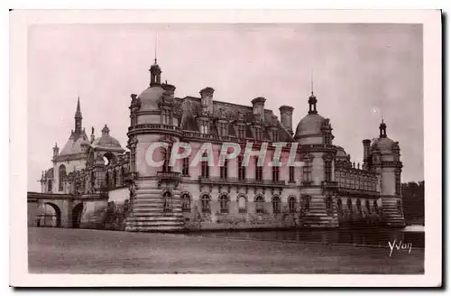 Cartes postales Chateau de Chantilly Facade Nord Est