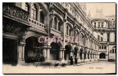 Cartes postales Chateau de Pierrefonds