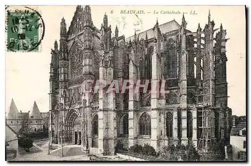 Cartes postales Beauvais La Cathedrale