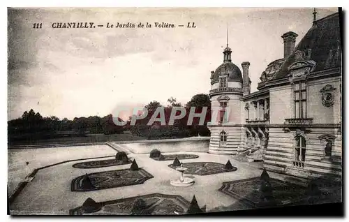 Ansichtskarte AK Chantilly Le Jardin de la Voliere