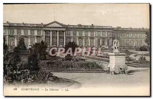 Cartes postales Compiegne Le Chateau