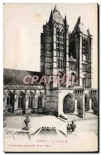 Cartes postales Noyon La Cathedrale