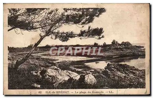Cartes postales Ile de Brehat la Plage du Guersido
