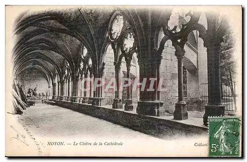 Cartes postales Noyon Le Cloitre de la Cathedrale