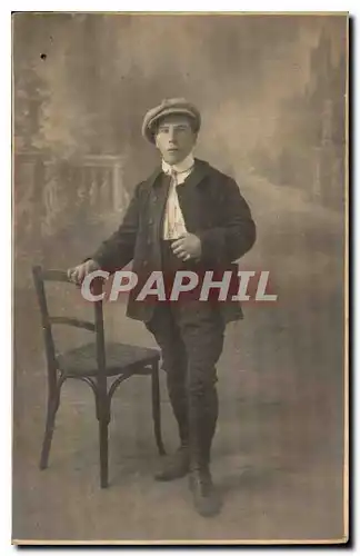 CARTE PHOTO Homme