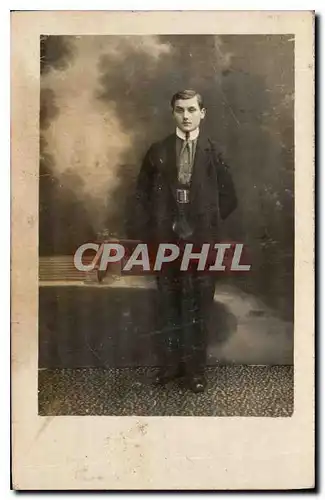 CARTE PHOTO Homme