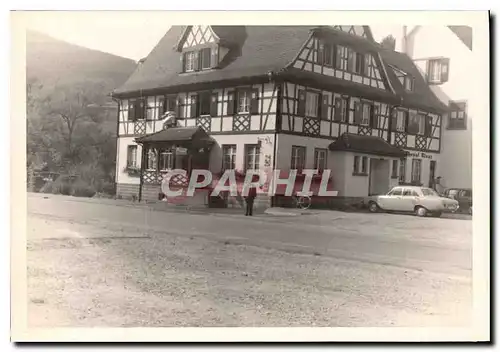 Photo Niedersteinbach Hotel du Cheval Blanc 1967