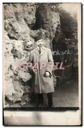 CARTE PHOTO Homme au turban