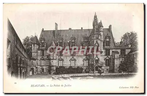 Ansichtskarte AK Beauvais Le Palais de Justice