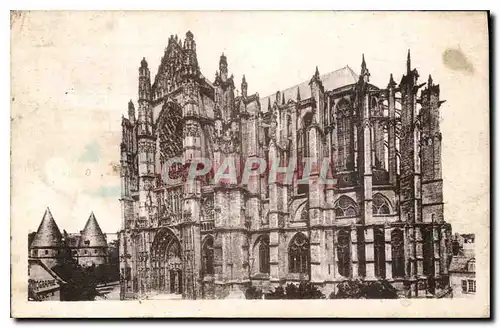 Cartes postales Beauvais La Cathedrale