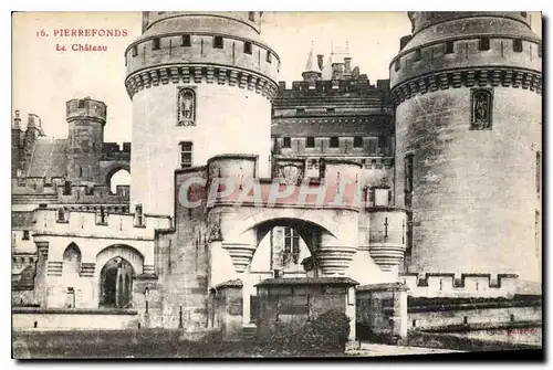 Cartes postales Pierrefonds Le Chateau