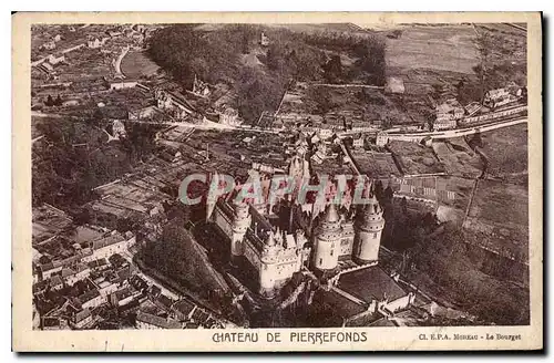 Cartes postales Chateau de Pierrefonds