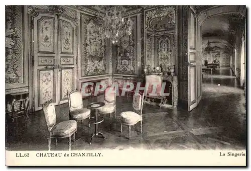 Ansichtskarte AK Chateau de Chantilly La Singerie