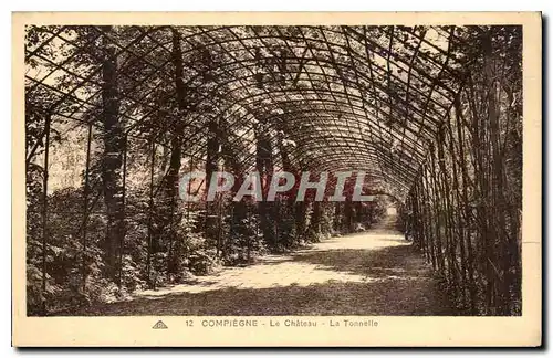 Ansichtskarte AK Compiegne Le Chateau la Tonnelle