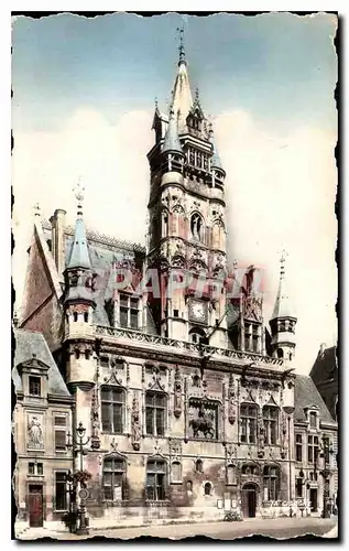 Cartes postales Compiegne Oise Hotel de Ville construit de 1502 a 1510