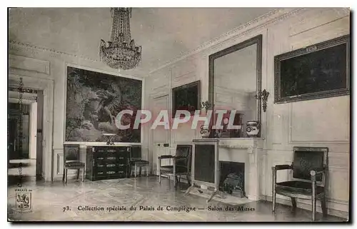 Cartes postales Collection speciale du Palais de Compiegne Salon des Muses