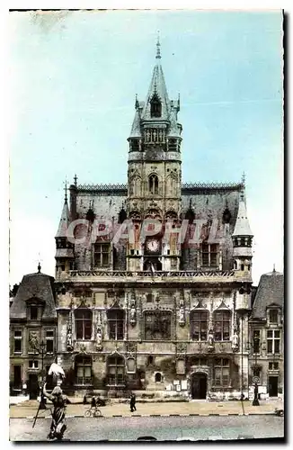 Cartes postales Compiegne Oise L'Hotel de Ville