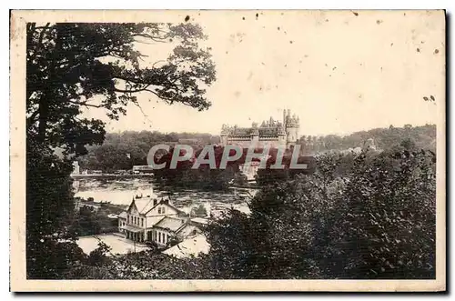 Cartes postales Chateau de Pierrefonds vue d'ensemble